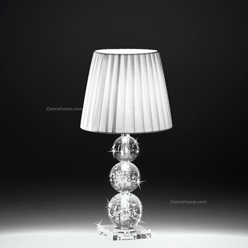 Lampada in cristallo