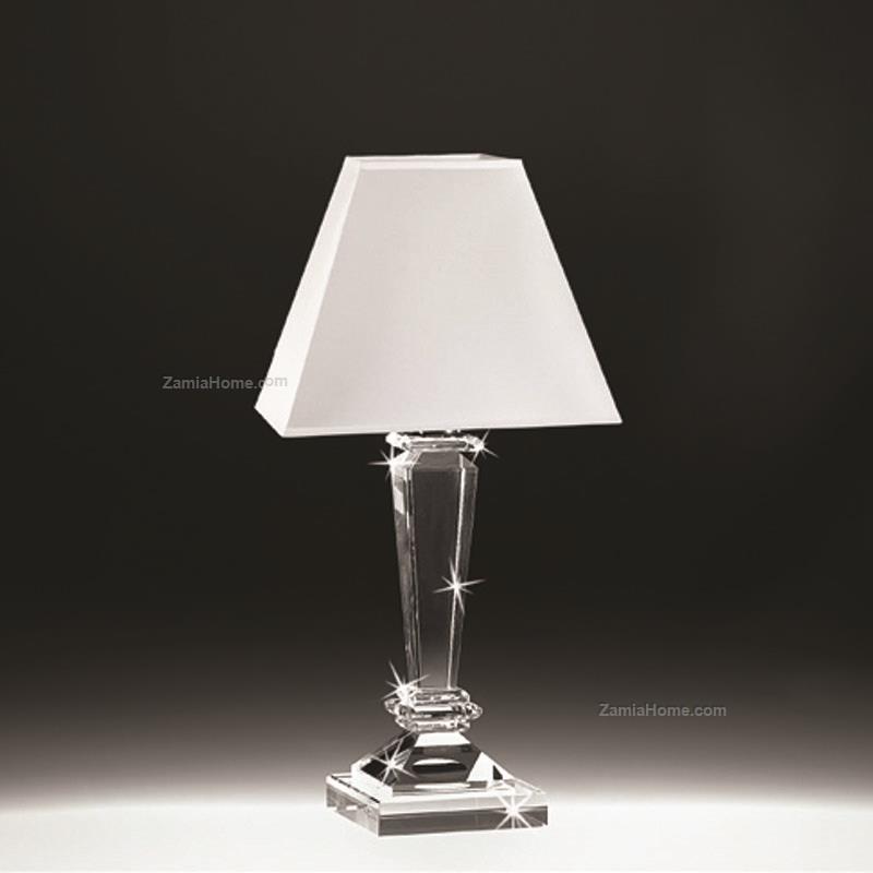 Crystal table lamp