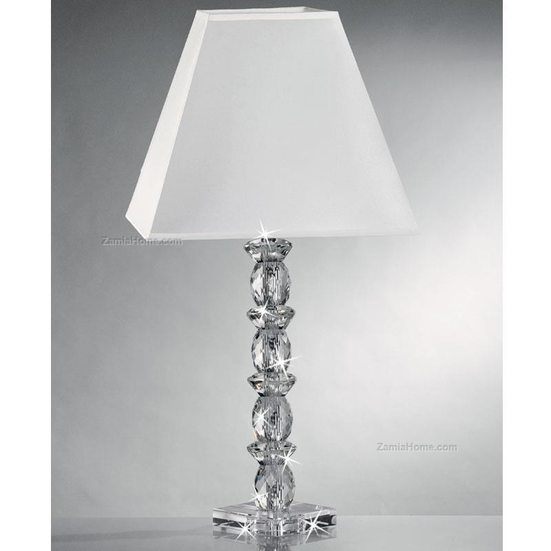 Crystal lamp