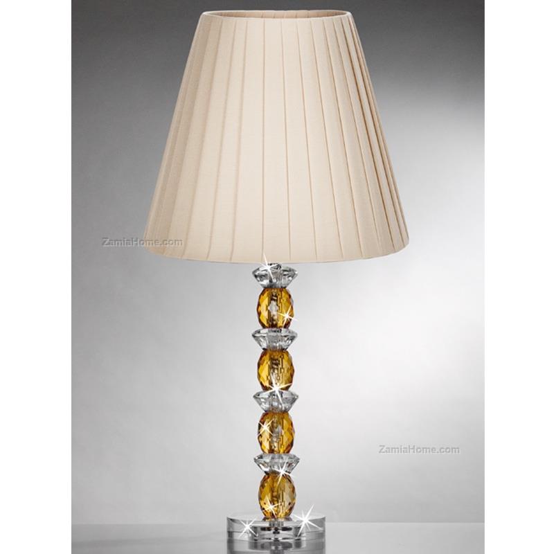 Crystal lamp