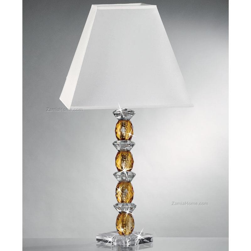 Crystal lamp