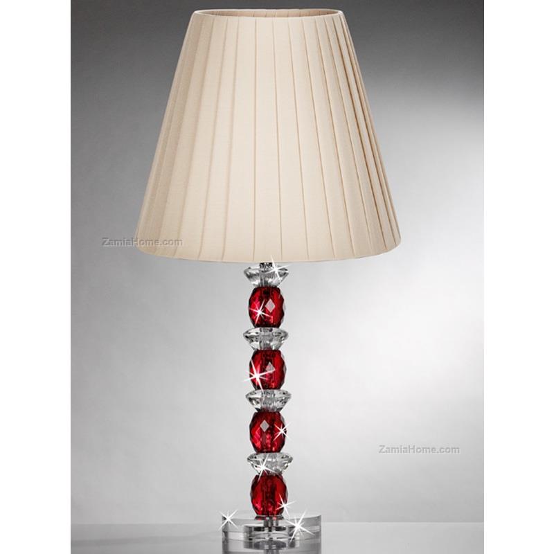 Crystal lamp