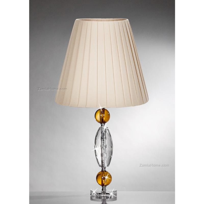 Crystal lamp