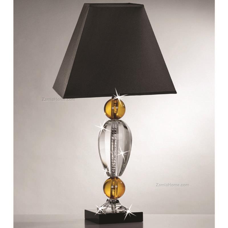 Crystal lamp
