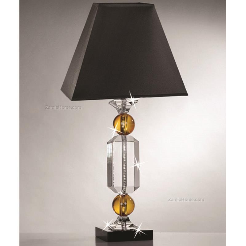 Lampada in cristallo