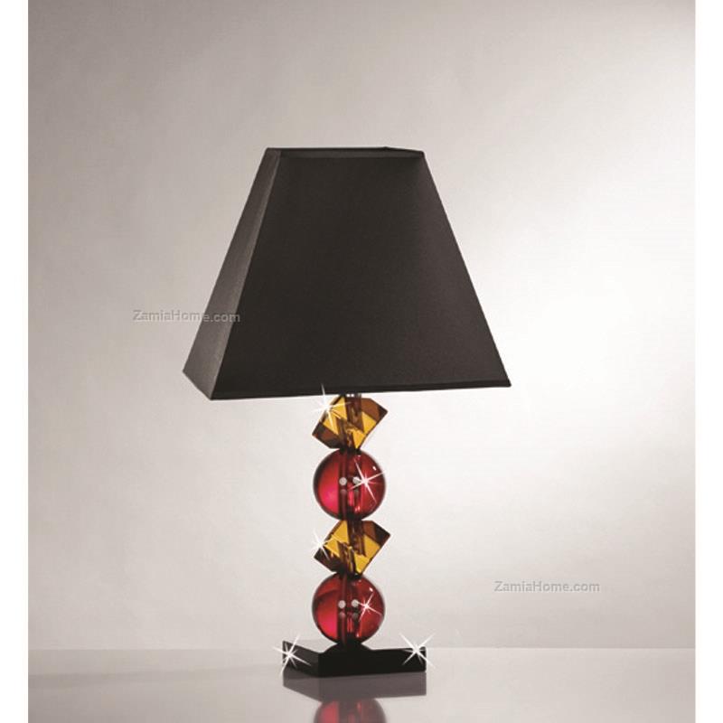 Crystal lamp