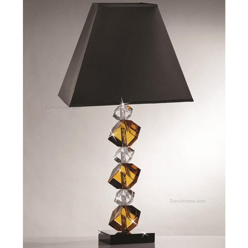 Crystal lamp