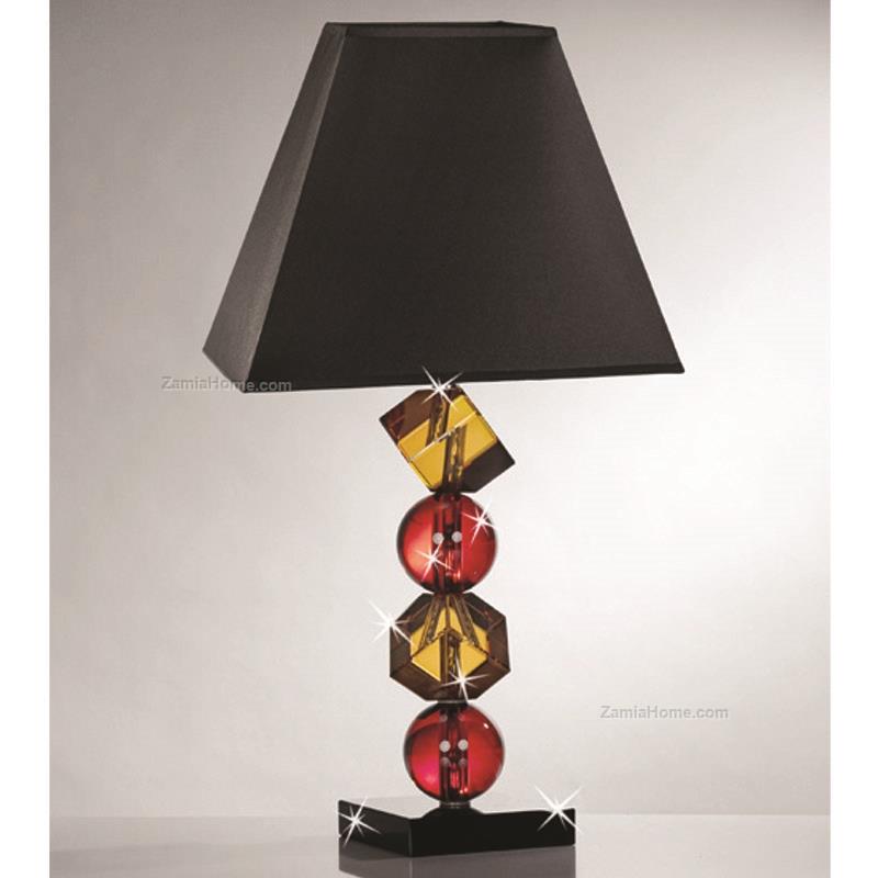 Crystal lamp