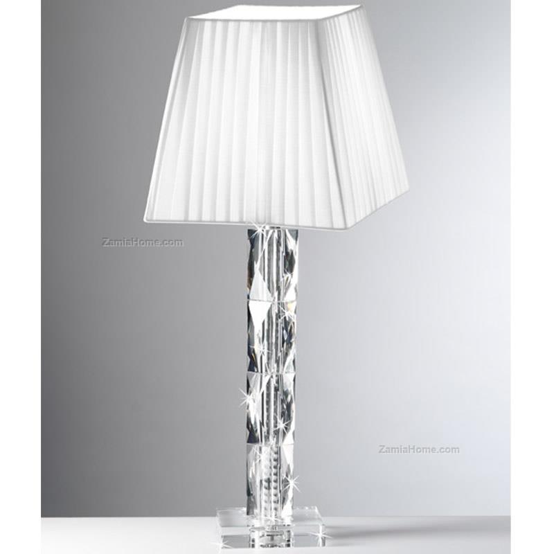 Lampada in cristallo