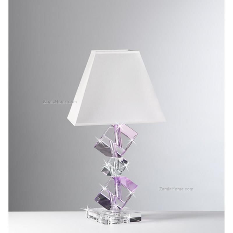 Crystal lamp
