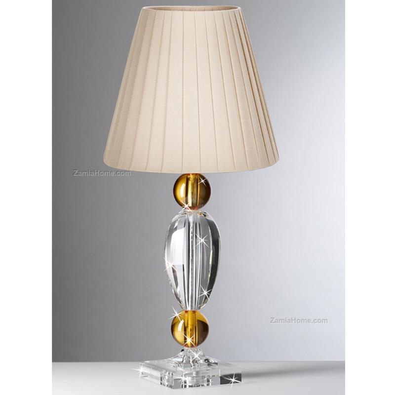 Crystal lamp
