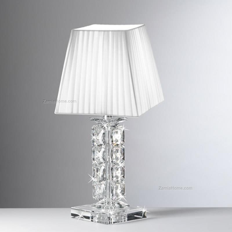 Crystal lamp
