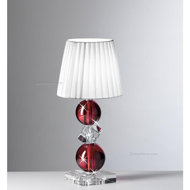 Crystal lamp