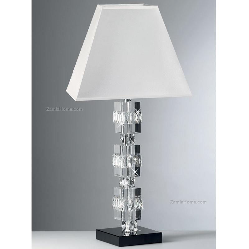 Lampada in cristallo