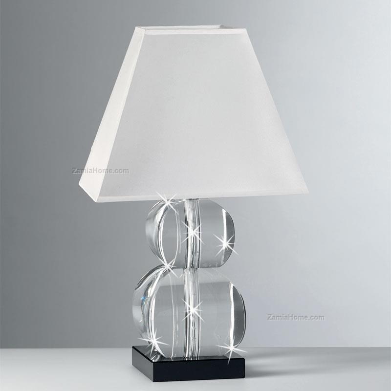 Lampada in cristallo