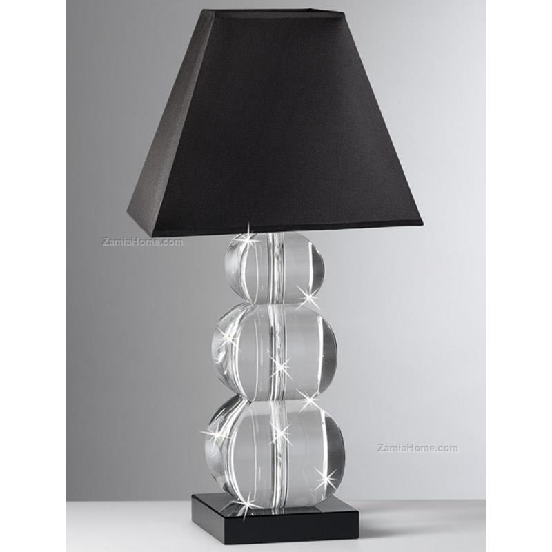 Crystal lamp
