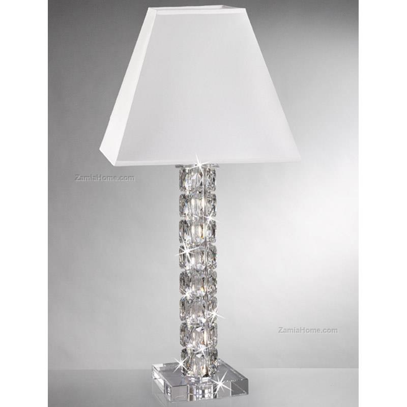 Crystal lamp