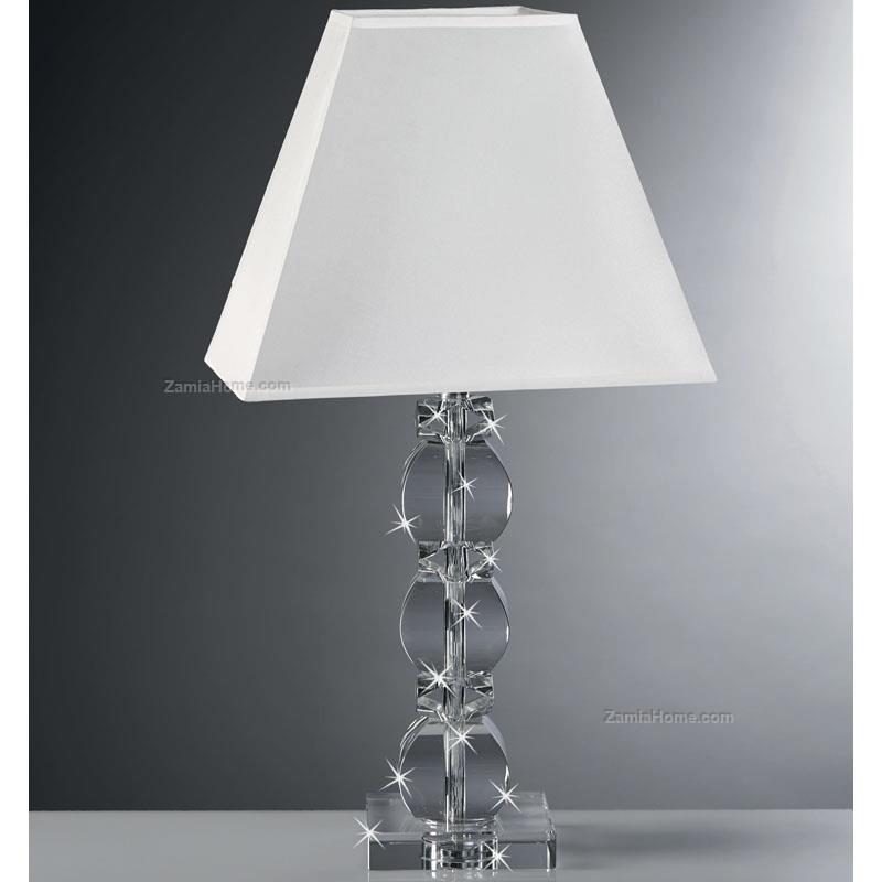 Lampada in cristallo