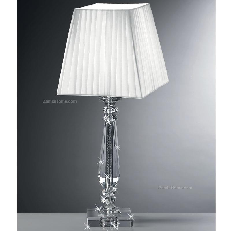 Lampada in cristallo