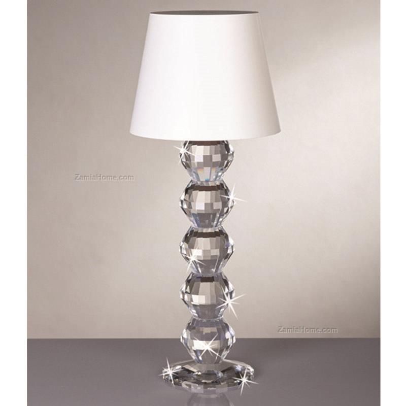 Crystal lamp