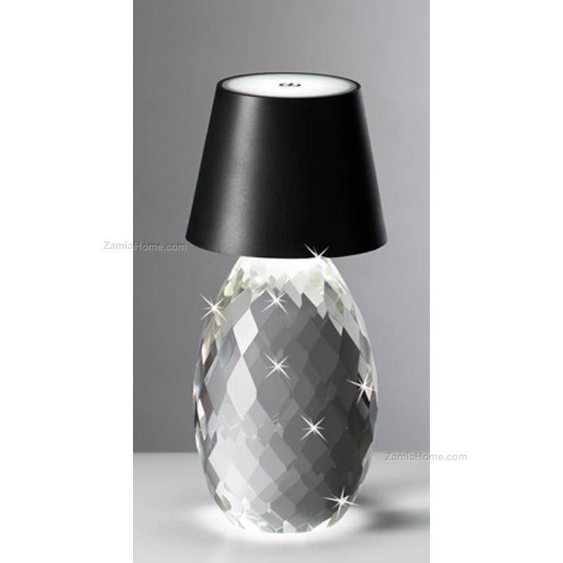 Crystal led lamp