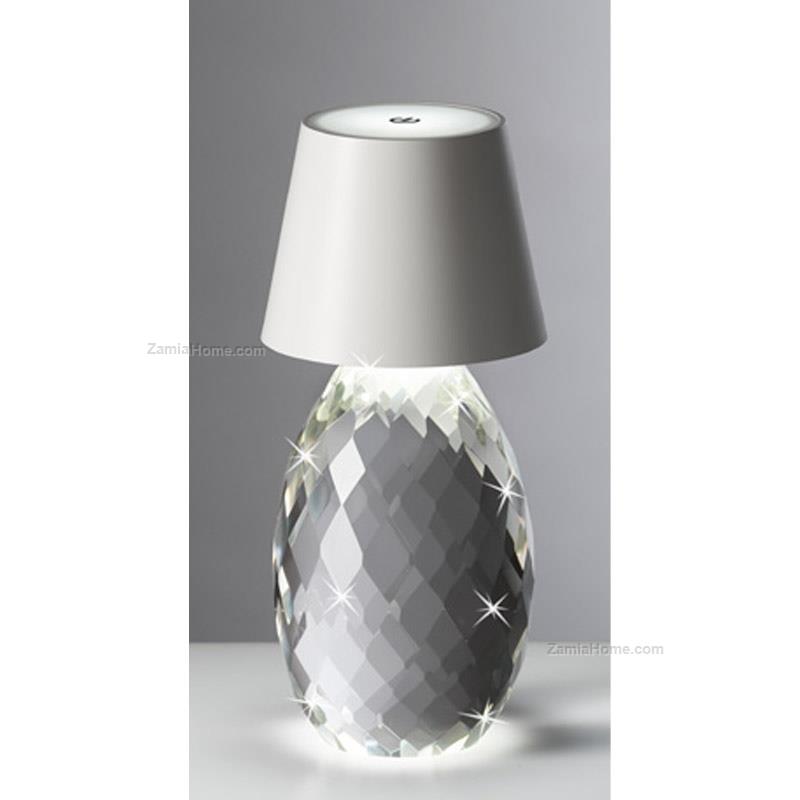 Crystal led lamp
