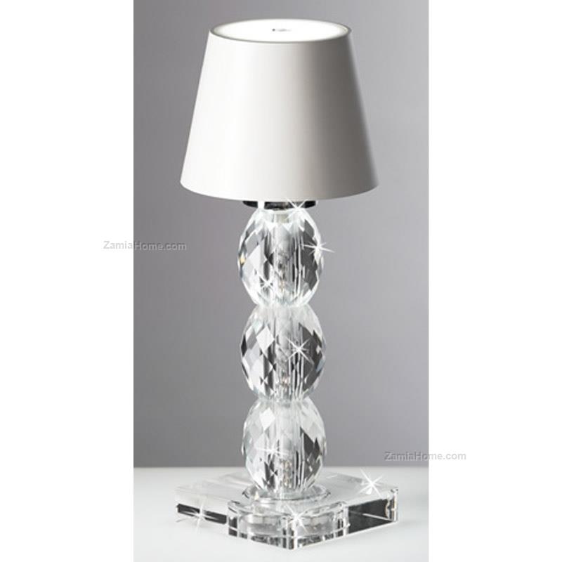 Crystal led lamp