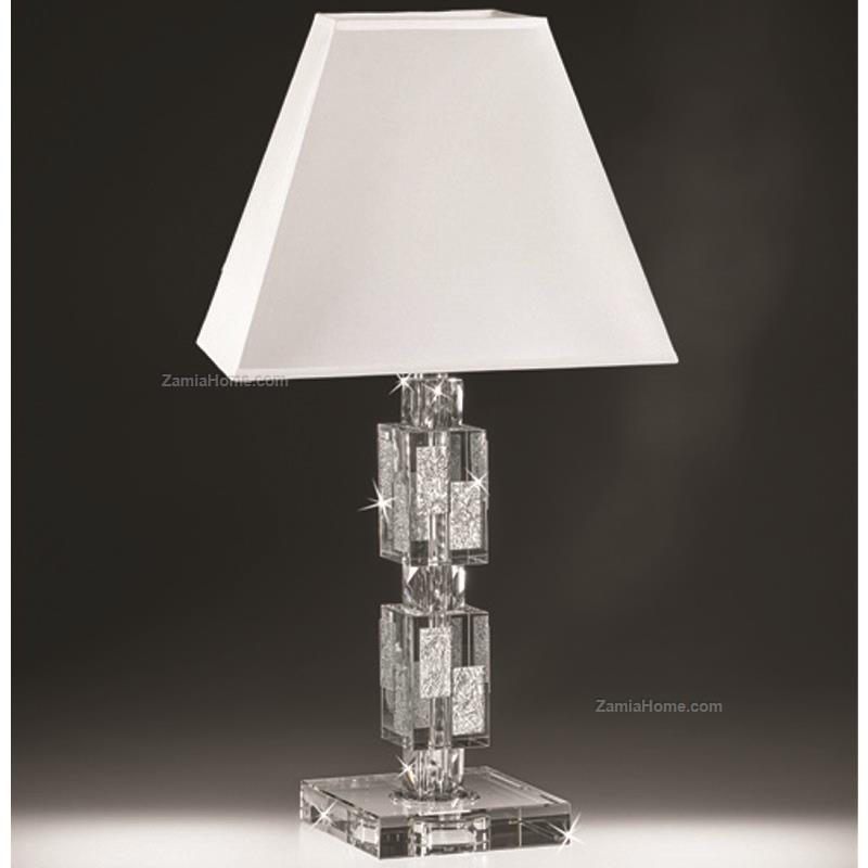 Table lamp mosaic