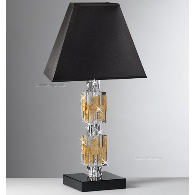 Crystal lamp