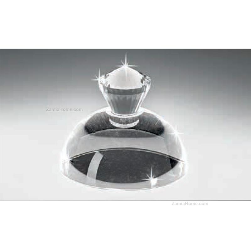 Magnifying glass paperweight