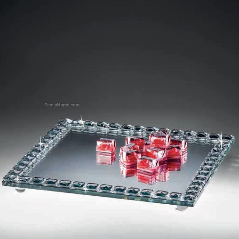 Mirror plate