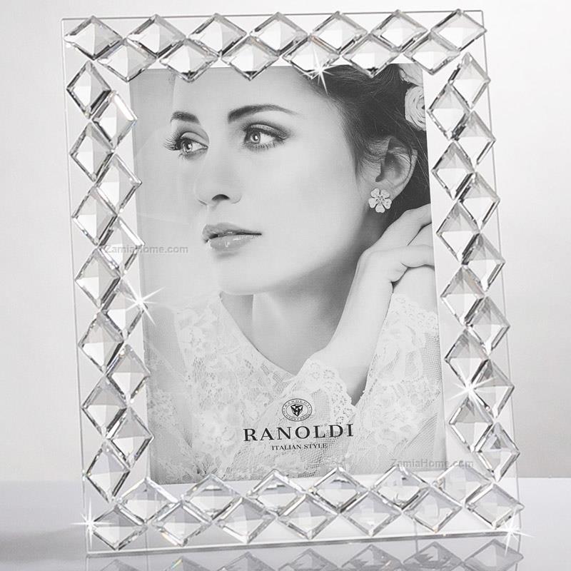 Crystal photoframe rhombus
