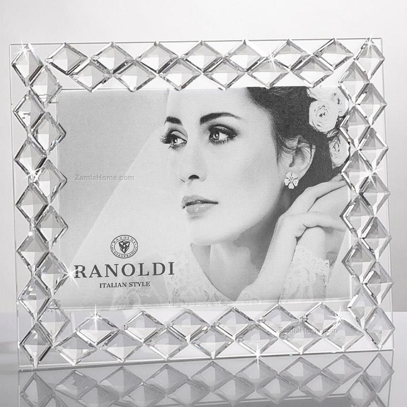 Crystal photoframe rhombus
