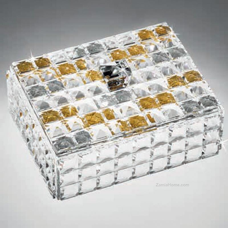 Jewelry case mosaic