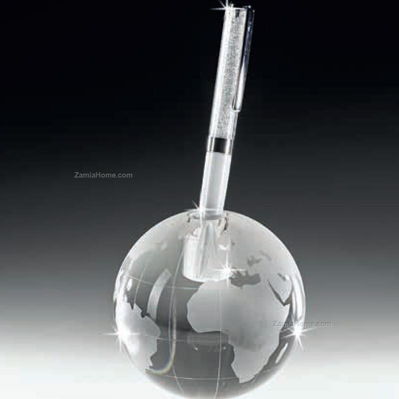 Portapenne mappamondo