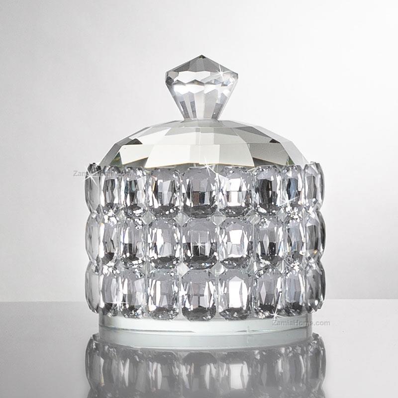 Round crystal box