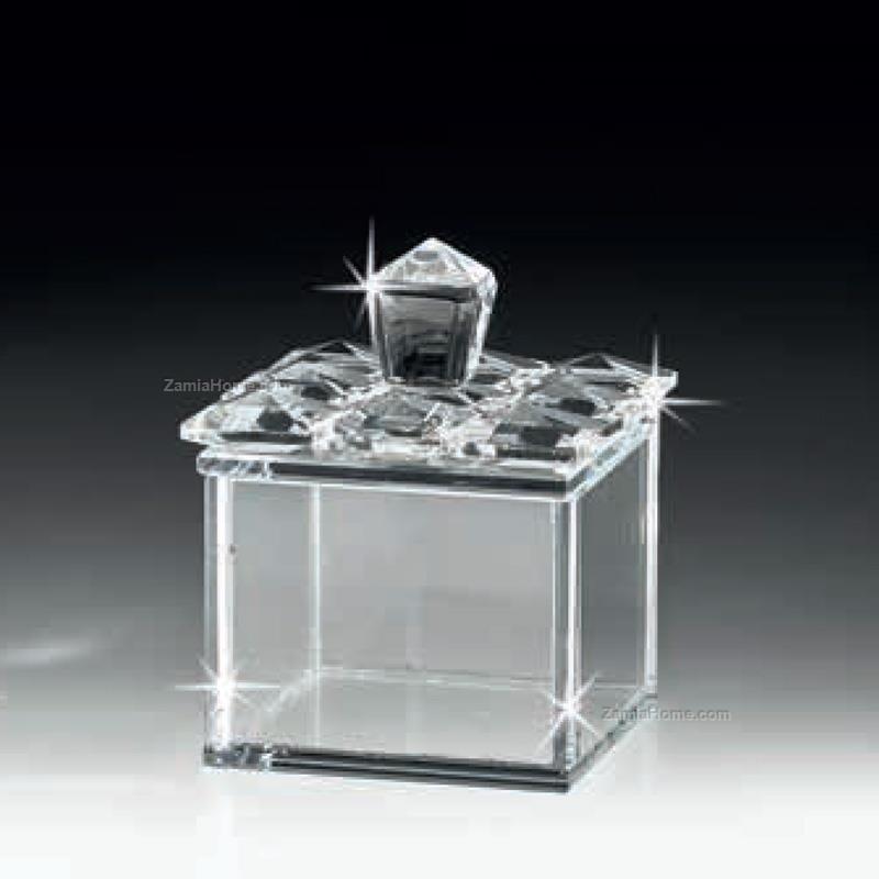 Scatolina in cristallo