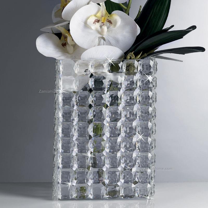 Crystal vase