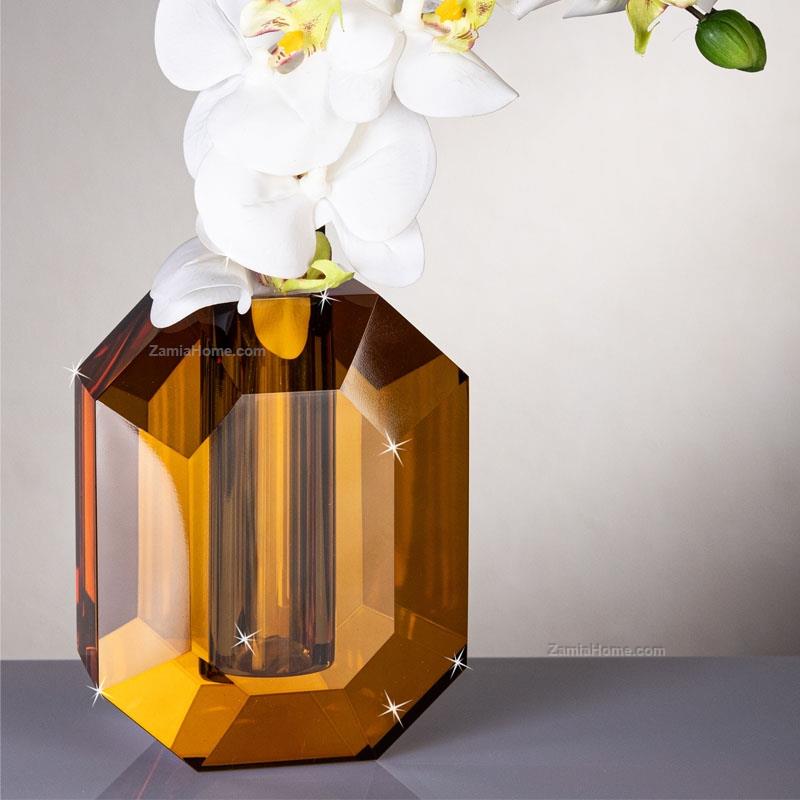 Crystal vase