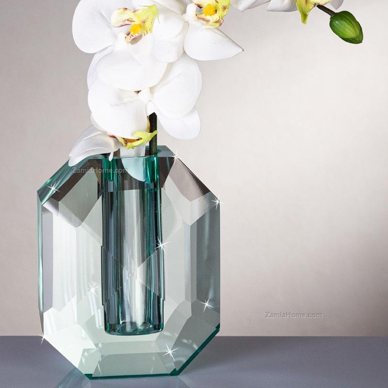 Crystal vase