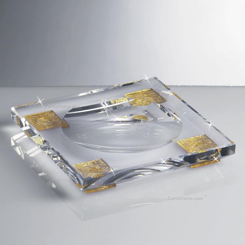 Vuotatasche in cristallo