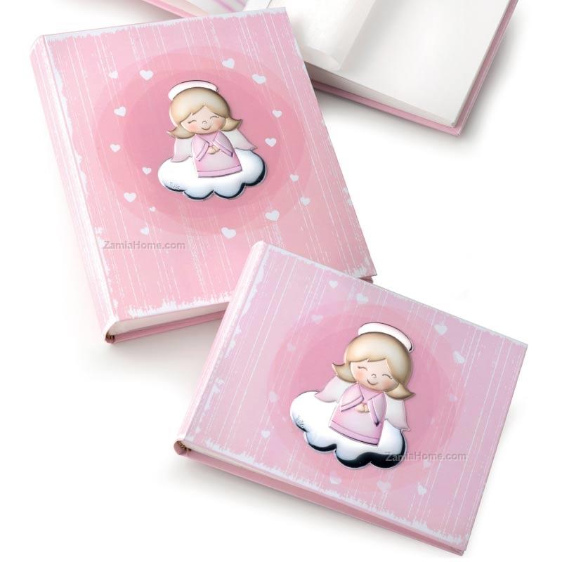 Baby photo album angel