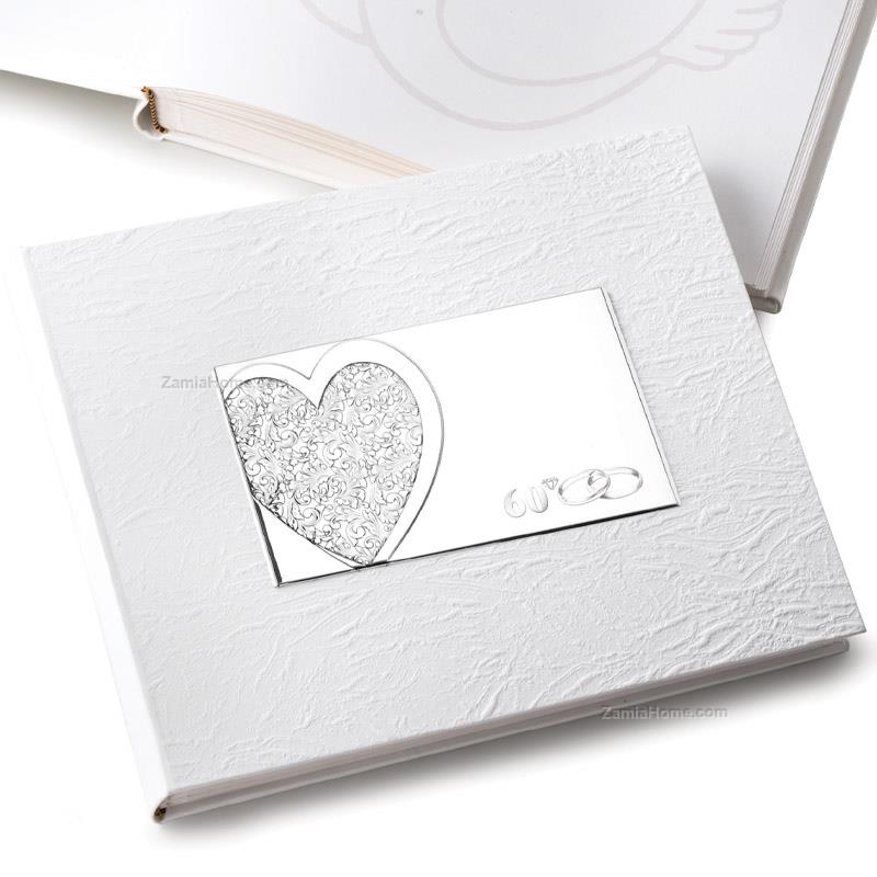 Photo album heart anniversary