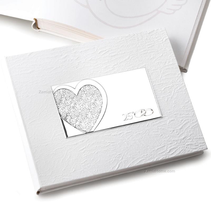 Album foto cuore anniversario
