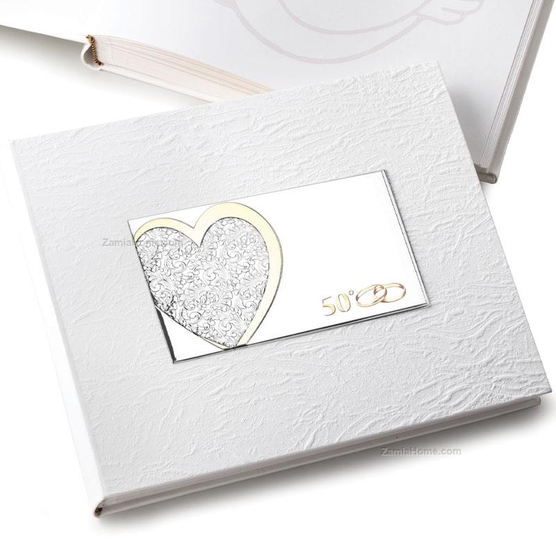 Album foto cuore anniversario