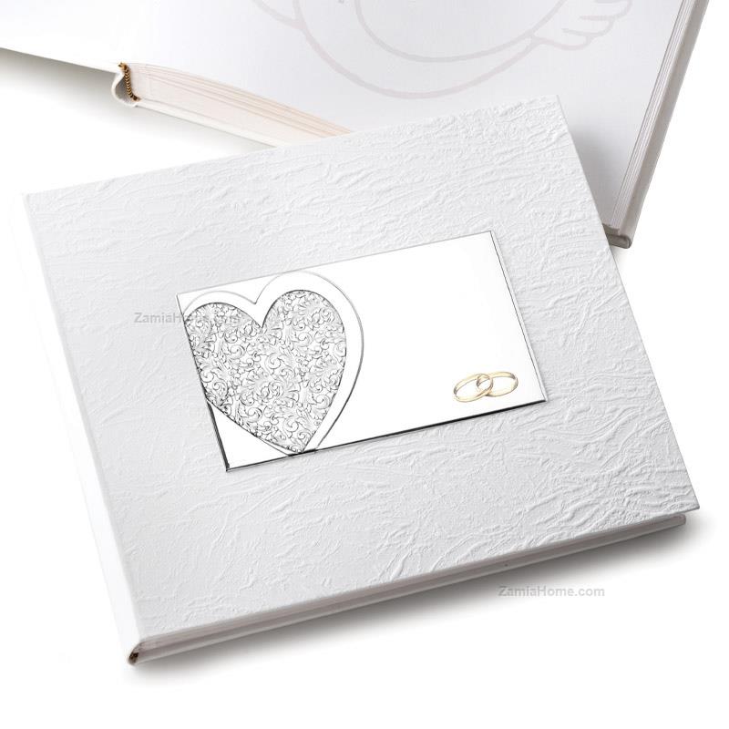 Album foto cuore matrimonio