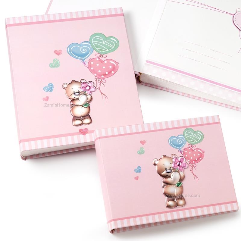 Photo album teddy bear