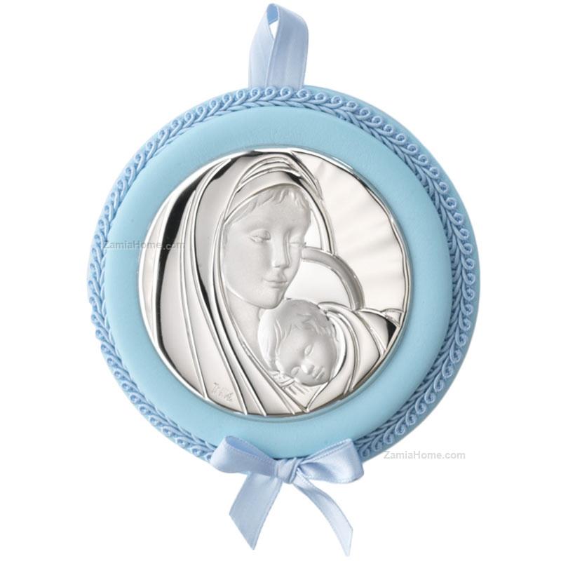 Cradle medallion with musical box