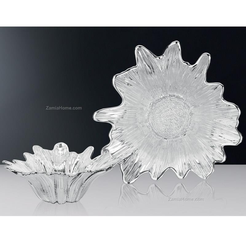 Ciotola girasole argento