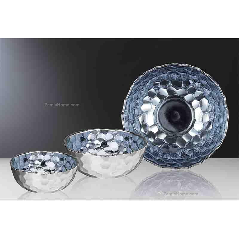 Bowl hammered